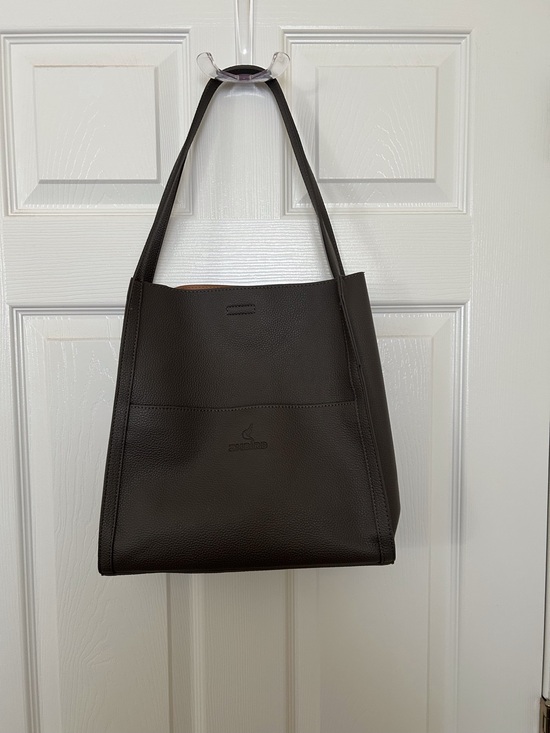 Zmbird Handbags - Zmbird Gray Tote Bag